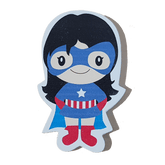 C&F Wooden Captain Girl Character